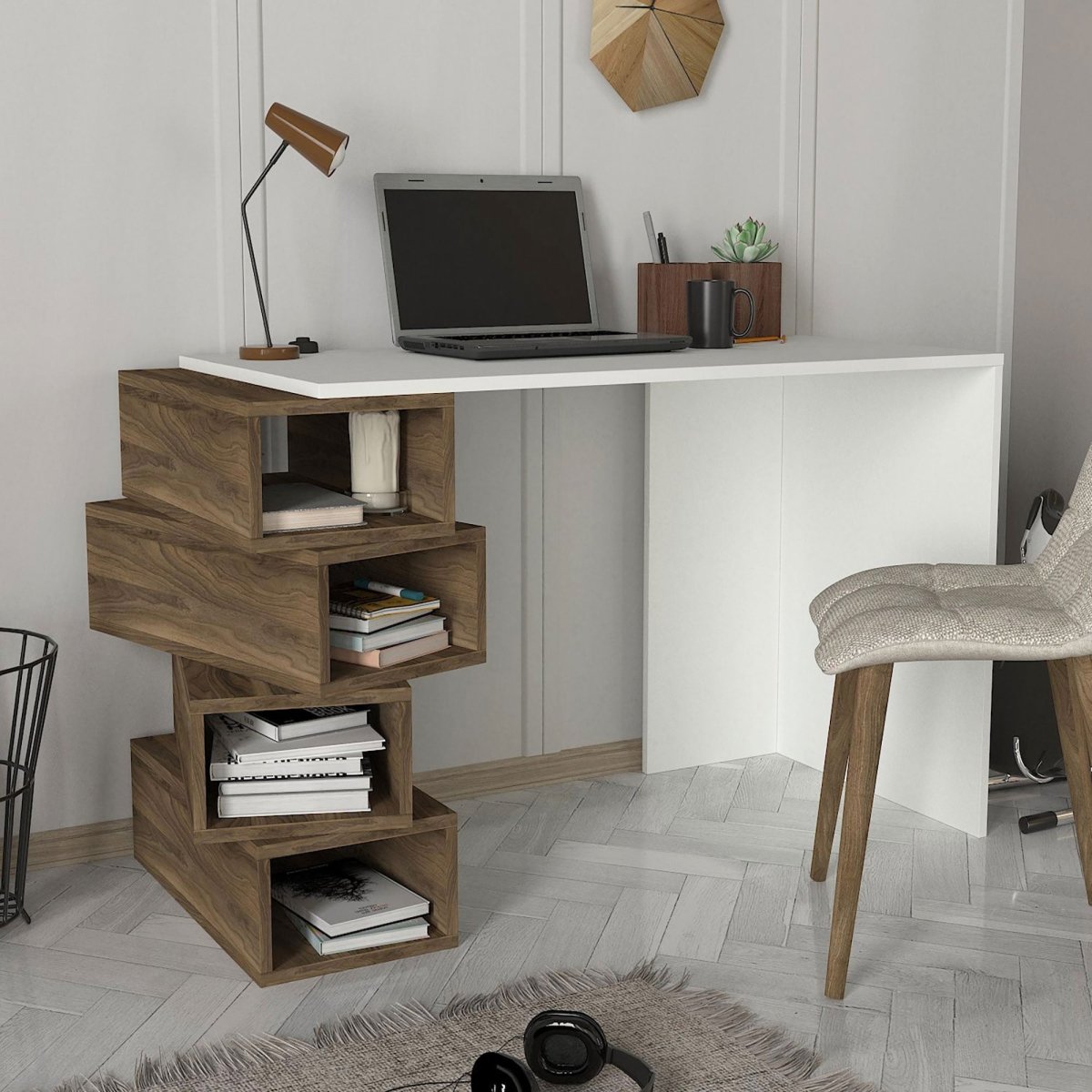 Designer Schreibtisch Anni - Luxusbetten24