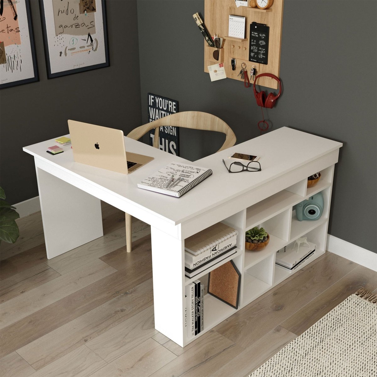 Designer Schreibtisch Tiro - Luxusbetten24