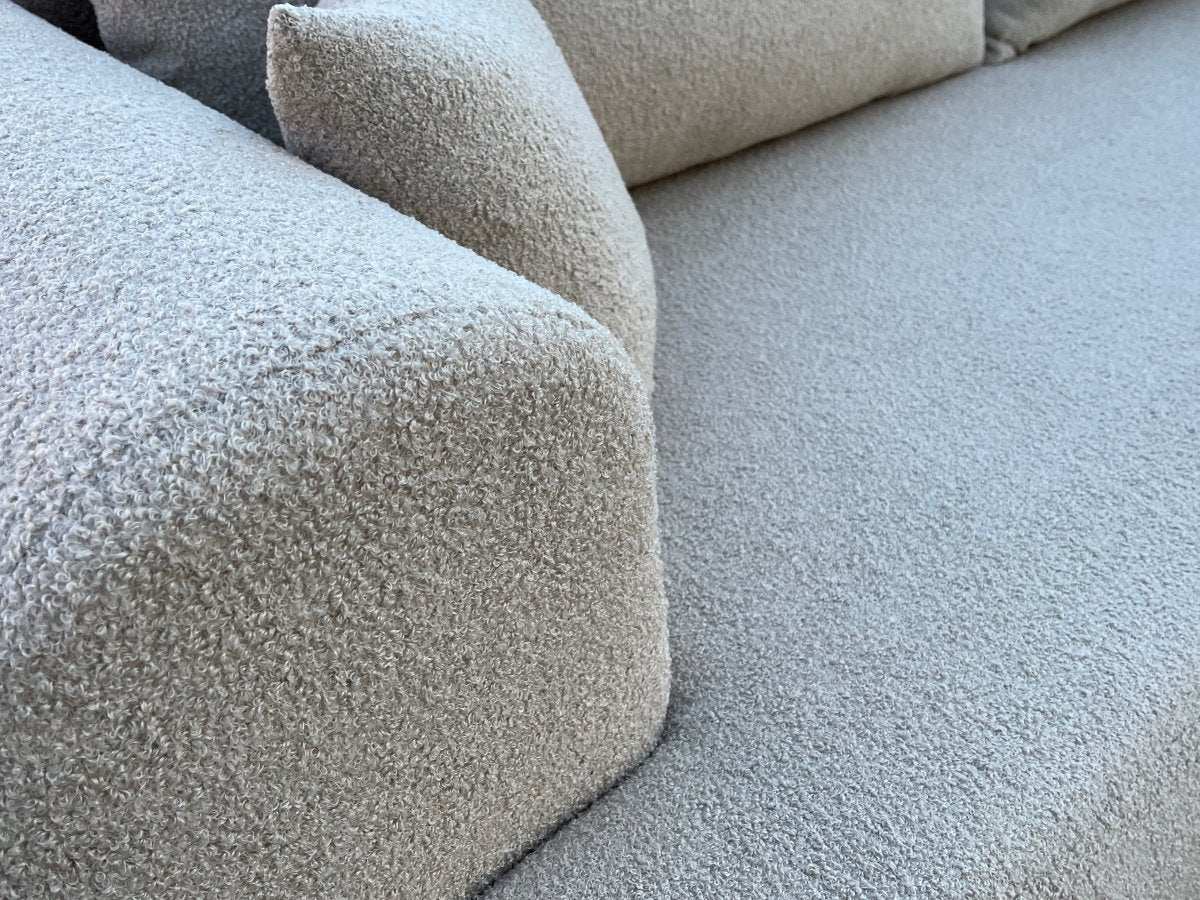 Designer Sofa Baron mit Schlaffunktion und Stauraum - Luxusbetten24