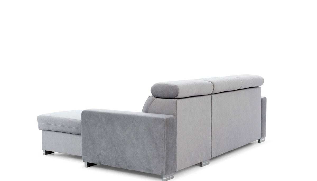 Designer Sofa Ferila mit Schlaf- und Klappfunktion - Luxusbetten24