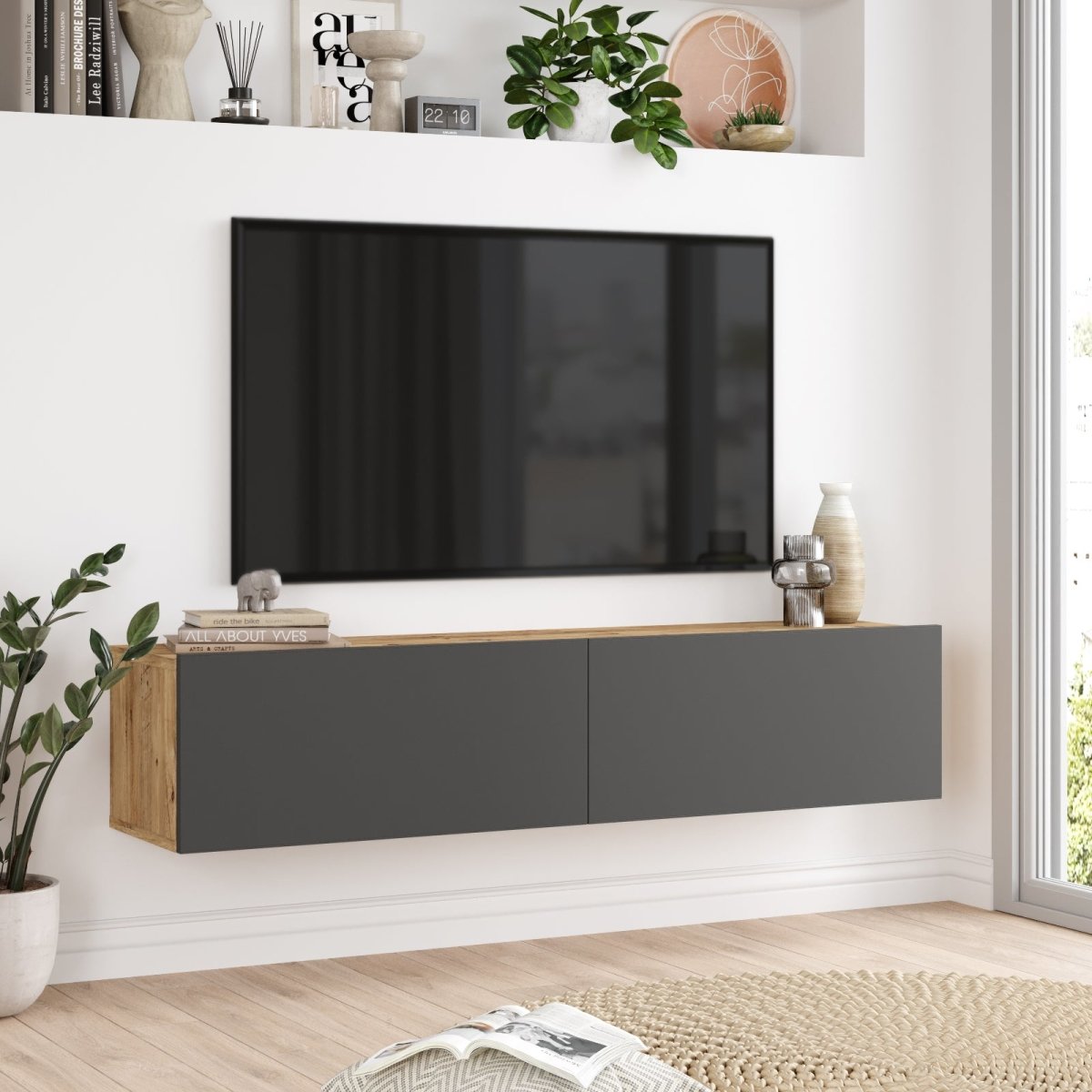 Designer TV Lowboard Nova - Luxusbetten24